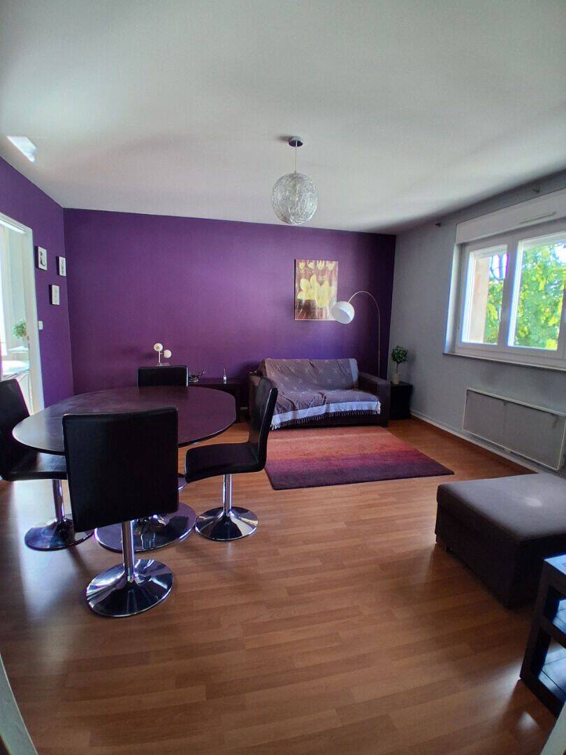 Appartement 2 pièces 55 m² · à Nancy · 54,6 m² · 695 €/mois