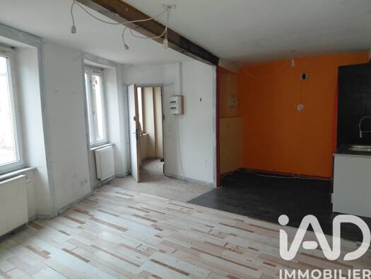 Appartement à vendre 60 000 € 2 pièces 1 chambre 48,4 m² 2 étages Courzieu 69690