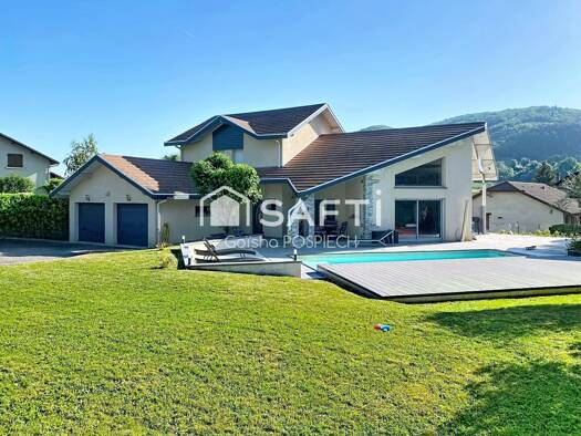 Maison à vendre 499 000 € 5 pièces 4 chambres 146 m² 1 452 m² de terrain Charavines 38850