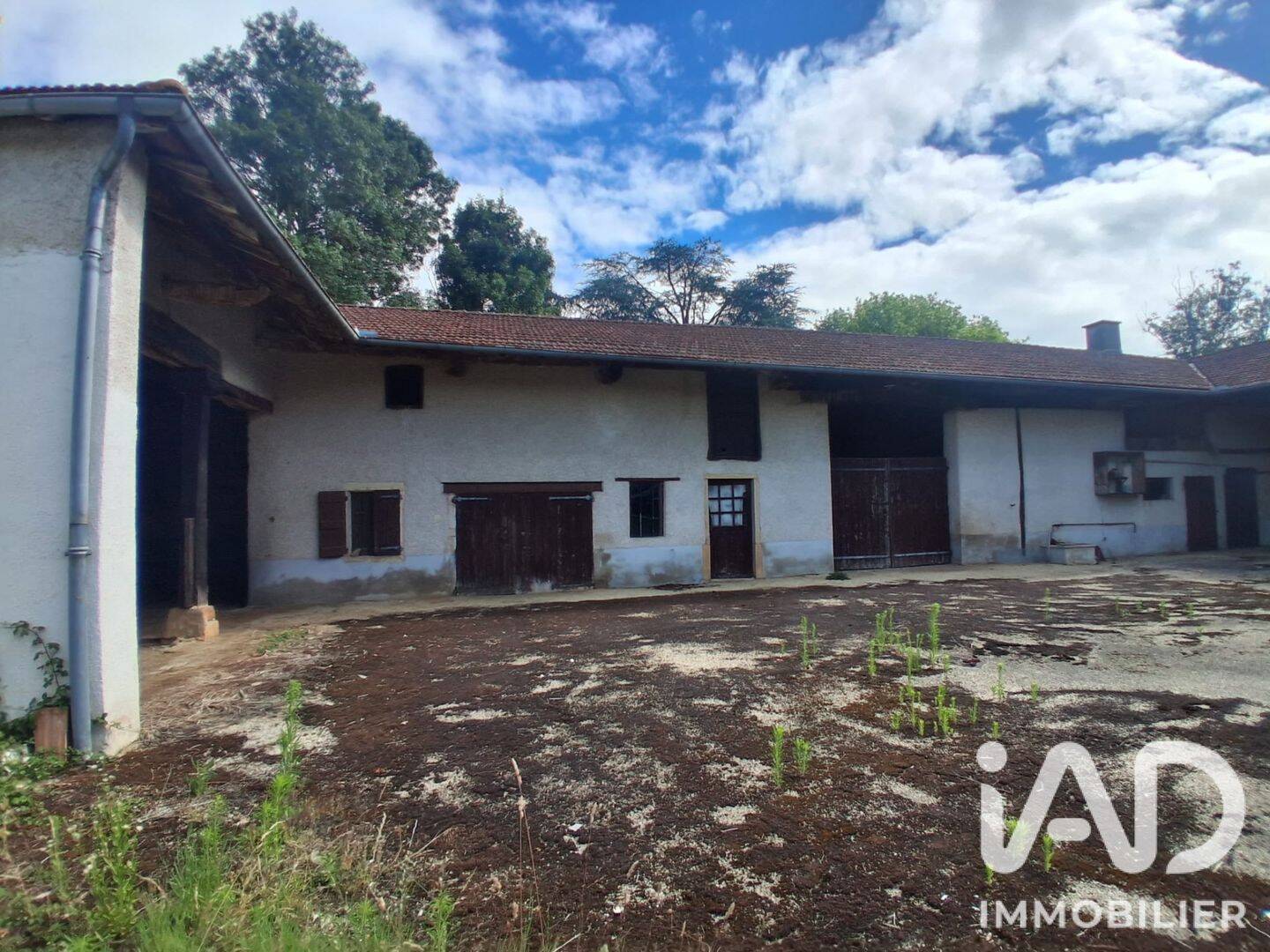 Vente Ferme 6 pièces