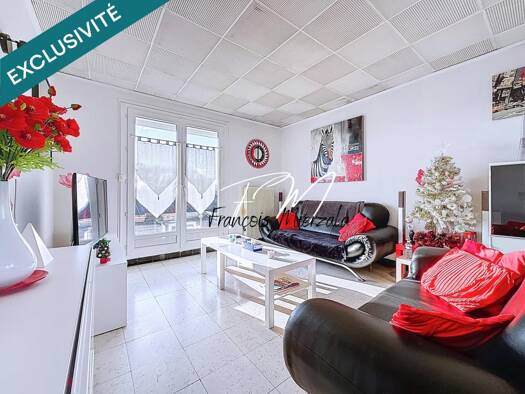 Immeuble à vendre 132 000 € 83 m² Ouest Méricourt 62680