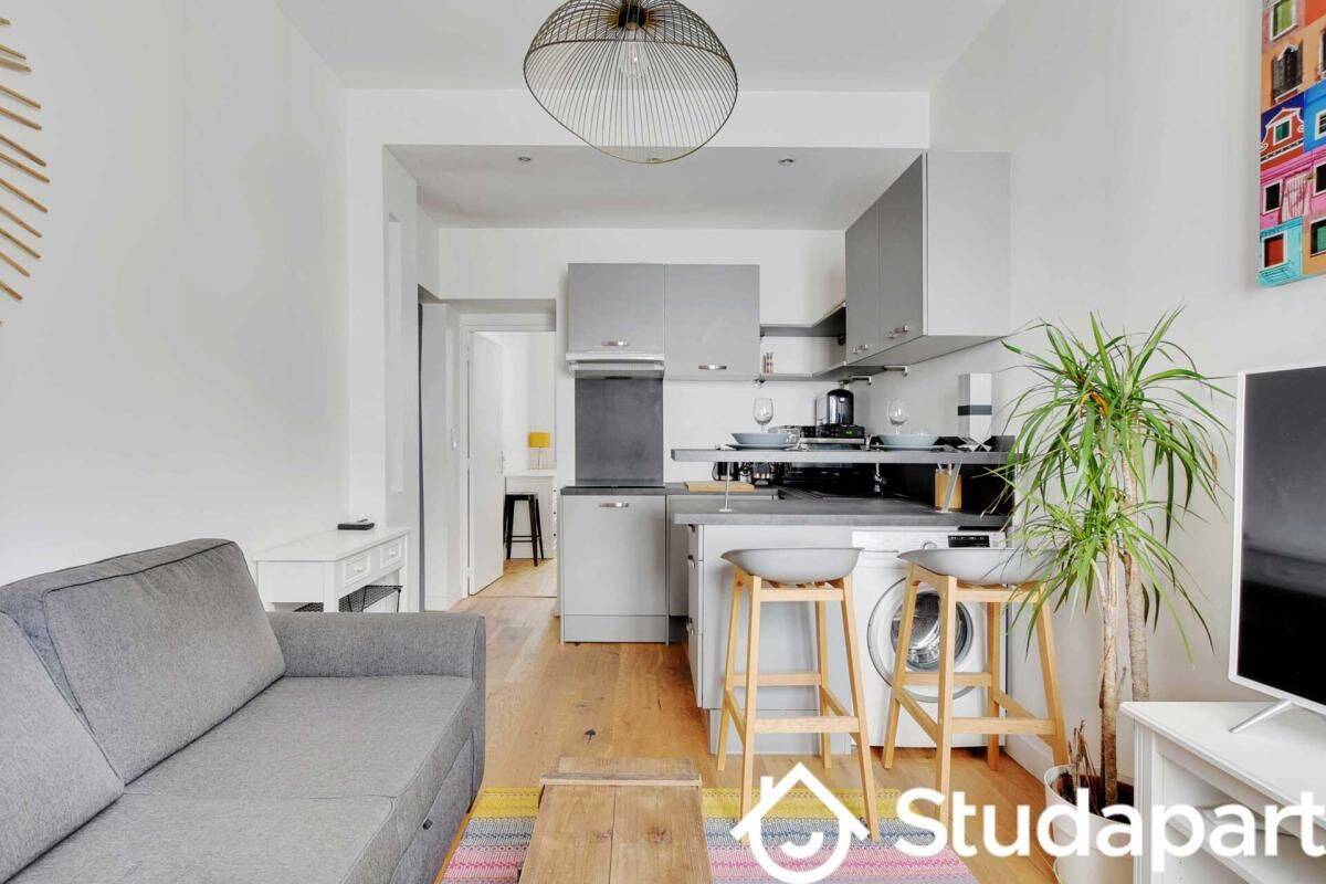 Appartement 1 pièce 26 m² · à Boulogne-Billancourt · 26 m² · 1 800 €/mois