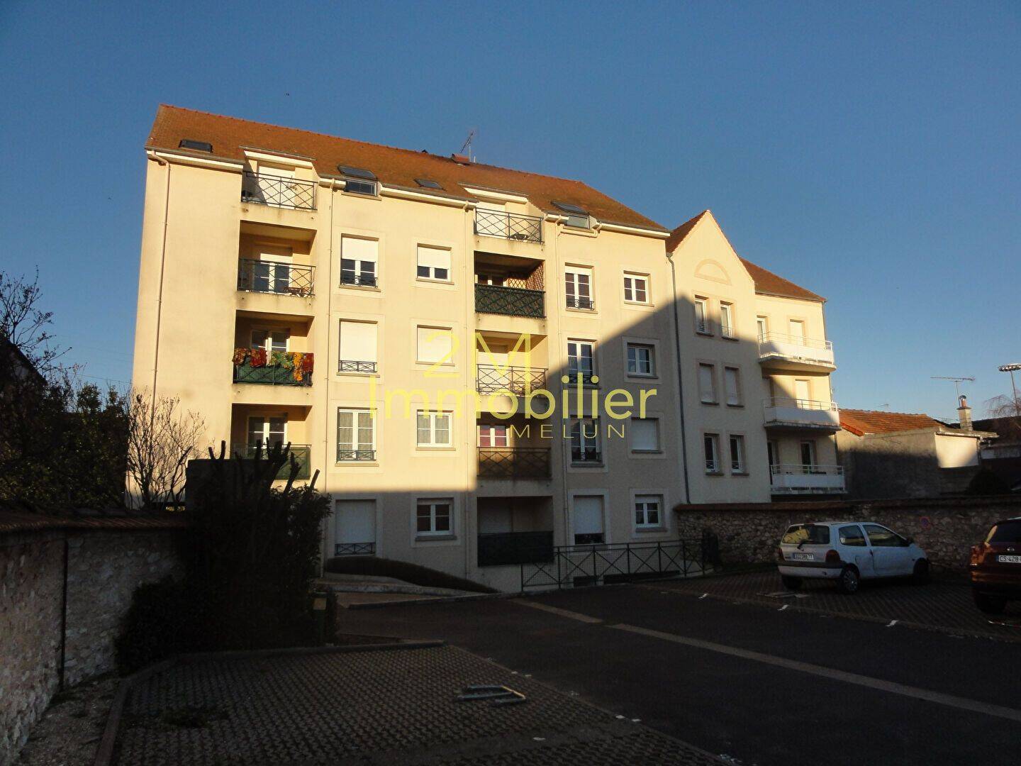 Appartement 2 pièces 46 m² · à Melun · 46,3 m² · 113 000 €
