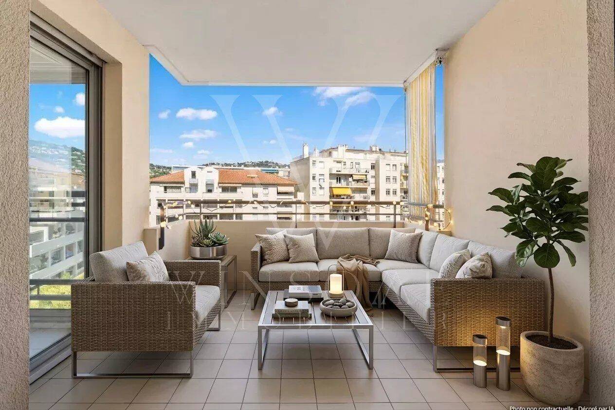 Appartement 3 pièces 53 m² · à Cannes · 53,4 m² · 337 000 €