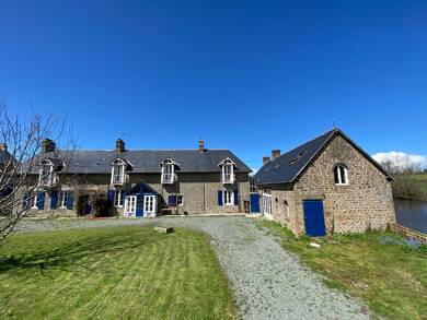 Maison à vendre 249 250 € 10 pièces 5 chambres 242 m² 6 888 m² de terrain Lassay les Chateaux 53110