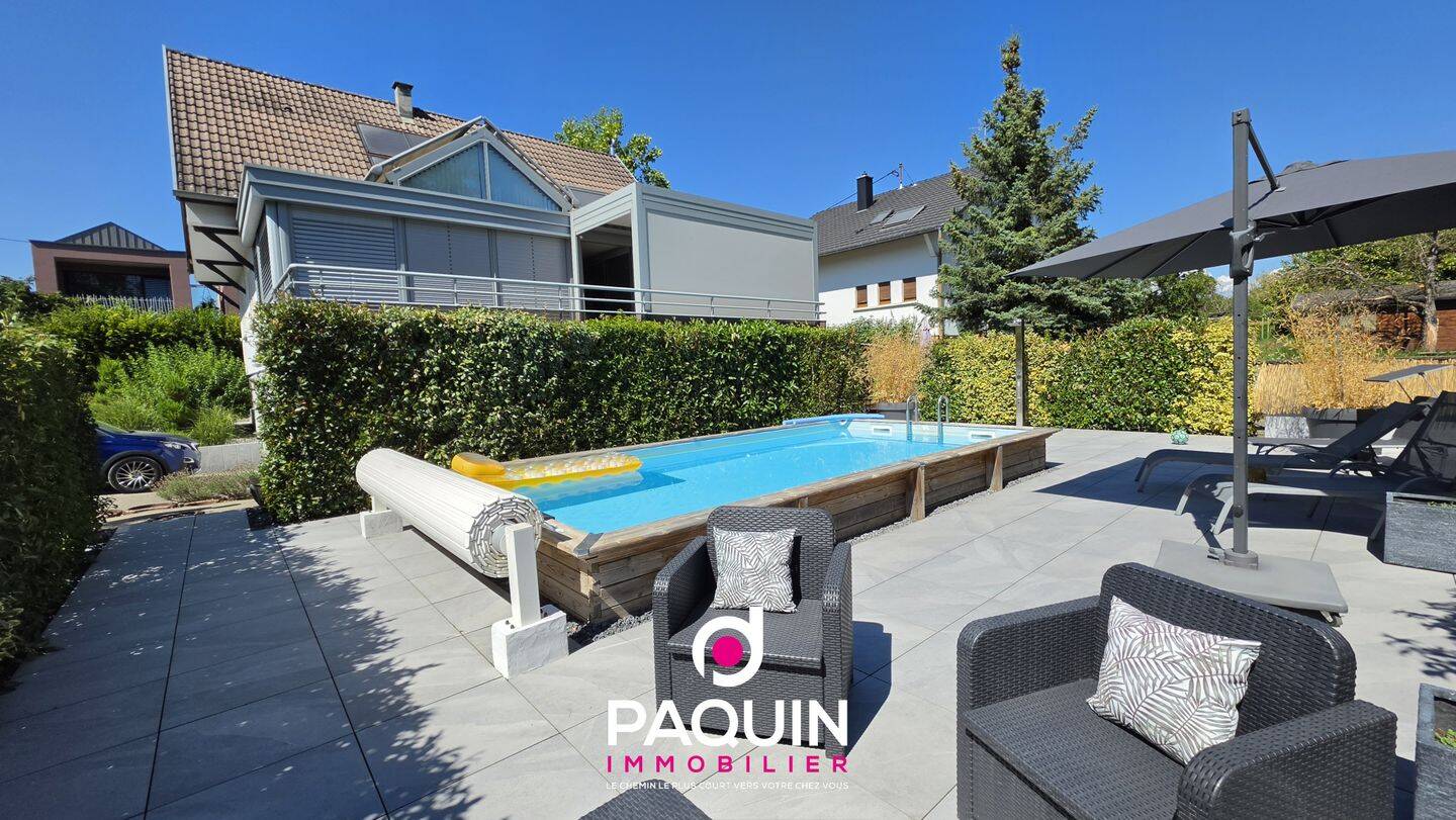 Maison 6 pièces 135 m² · à Bartenheim · 135,2 m² · 499 000 €