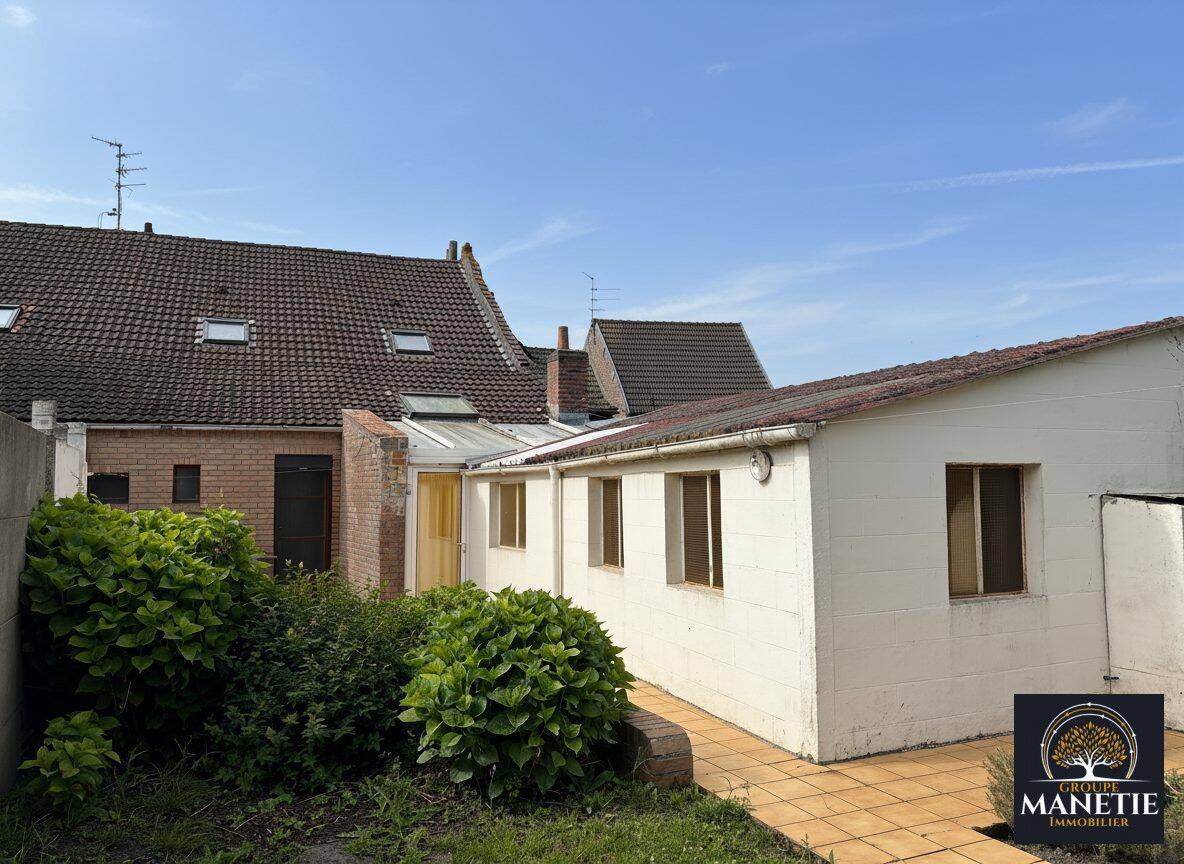 Maison 8 pièces 113 m² · à Vitry-en-Artois · 113,1 m² · 128 500 €