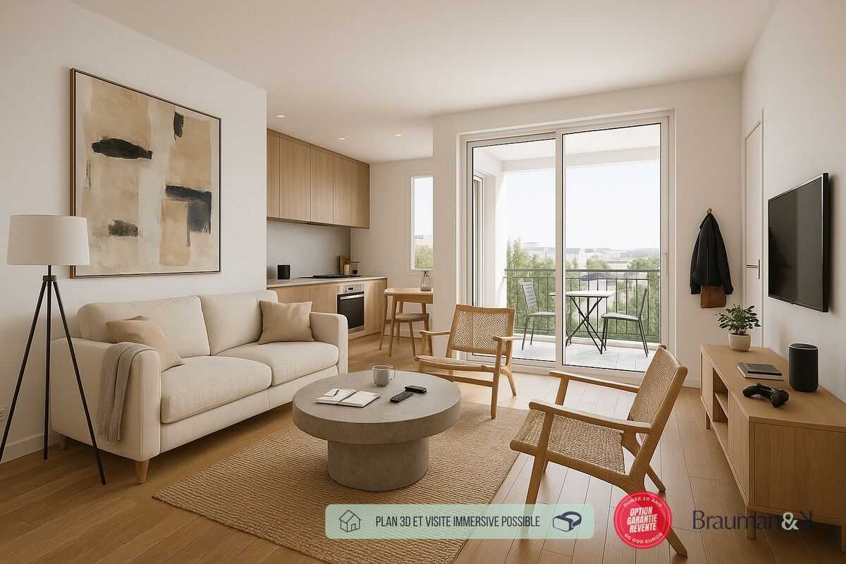 Appartement 2 pièces 47 m² · à L'Haÿ-les-Roses · 47 m² · 294 521 €