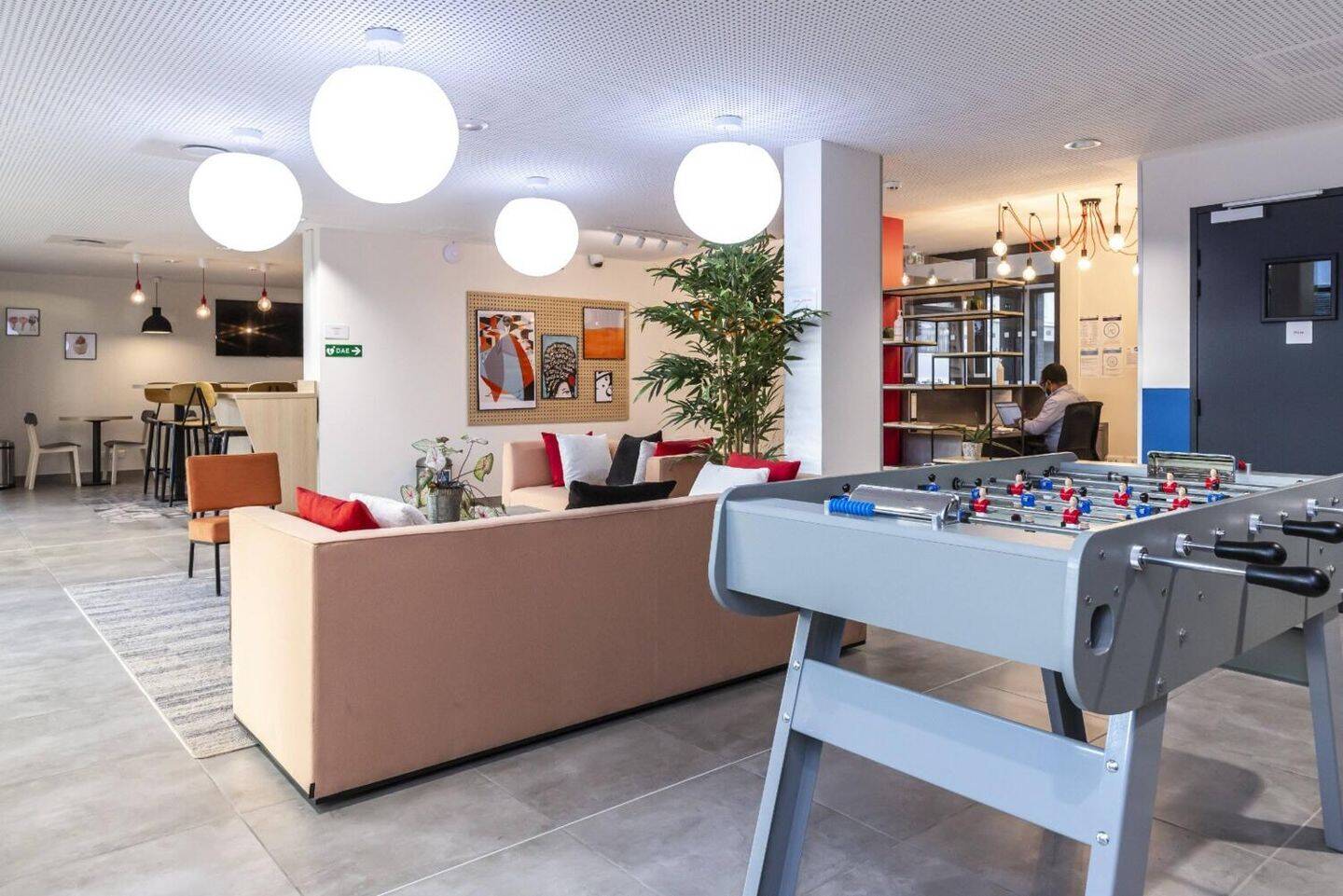 Appartement 1 pièce 17 m² · à Angers · 17 m² · 623 €