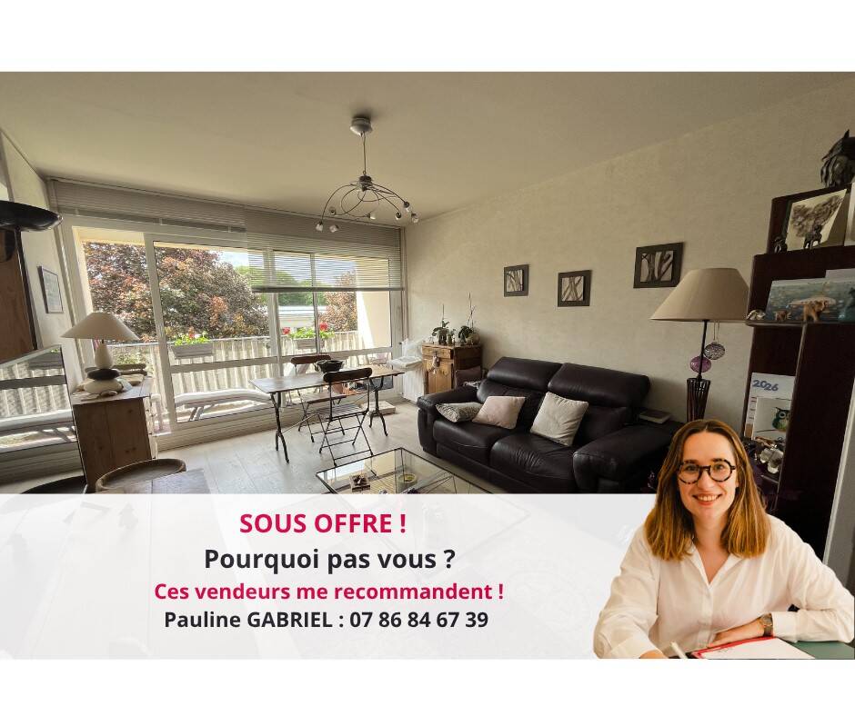 Appartement 2 pièces 44 m² · à Le Havre · 44 m² · 135 000 €