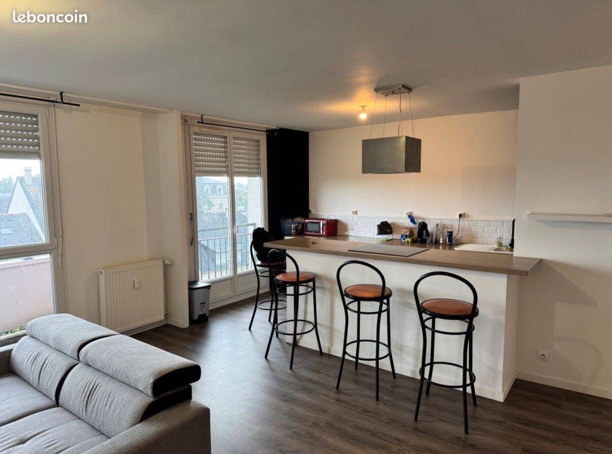Appartement 4 pièces 82 m² · à Angers · 82 m² · 400 €/mois