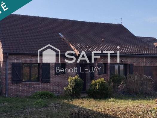 Maison à vendre 235 000 € 5 pièces 3 chambres 110 m² 2 071 m² de terrain Crespin 59154