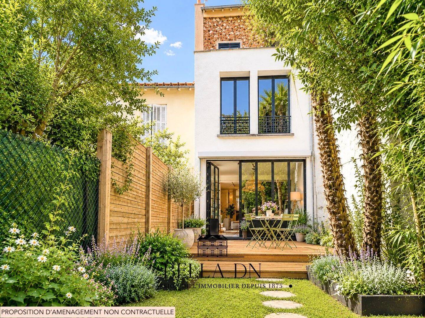 Maison 6 pièces 124 m² · à Saint-Cloud · 124 m² · 1 200 000 €