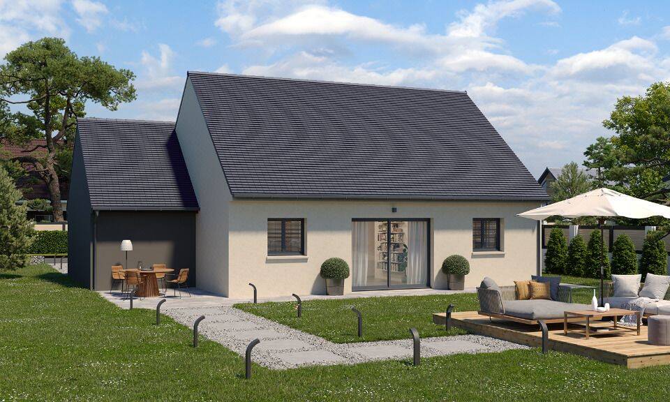 Maison 4 pièces 81 m² · à Armentières-sur-Avre · 81 m² · 182 150 €