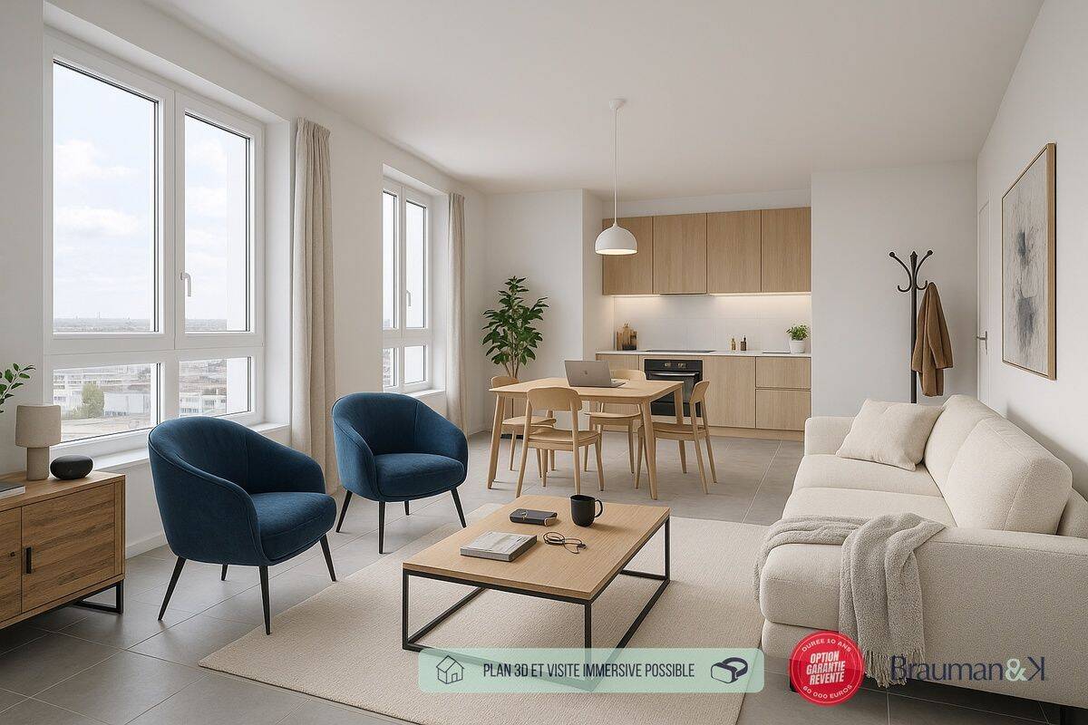 Appartement 4 pièces 74 m² · à Honfleur · 74 m² · 398 600 €
