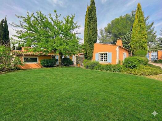 Maison de plain-pied à vendre 995 000 € 5 pièces 3 chambres 150 m² 1 913 m² de terrain Aix-en-Provence 13100