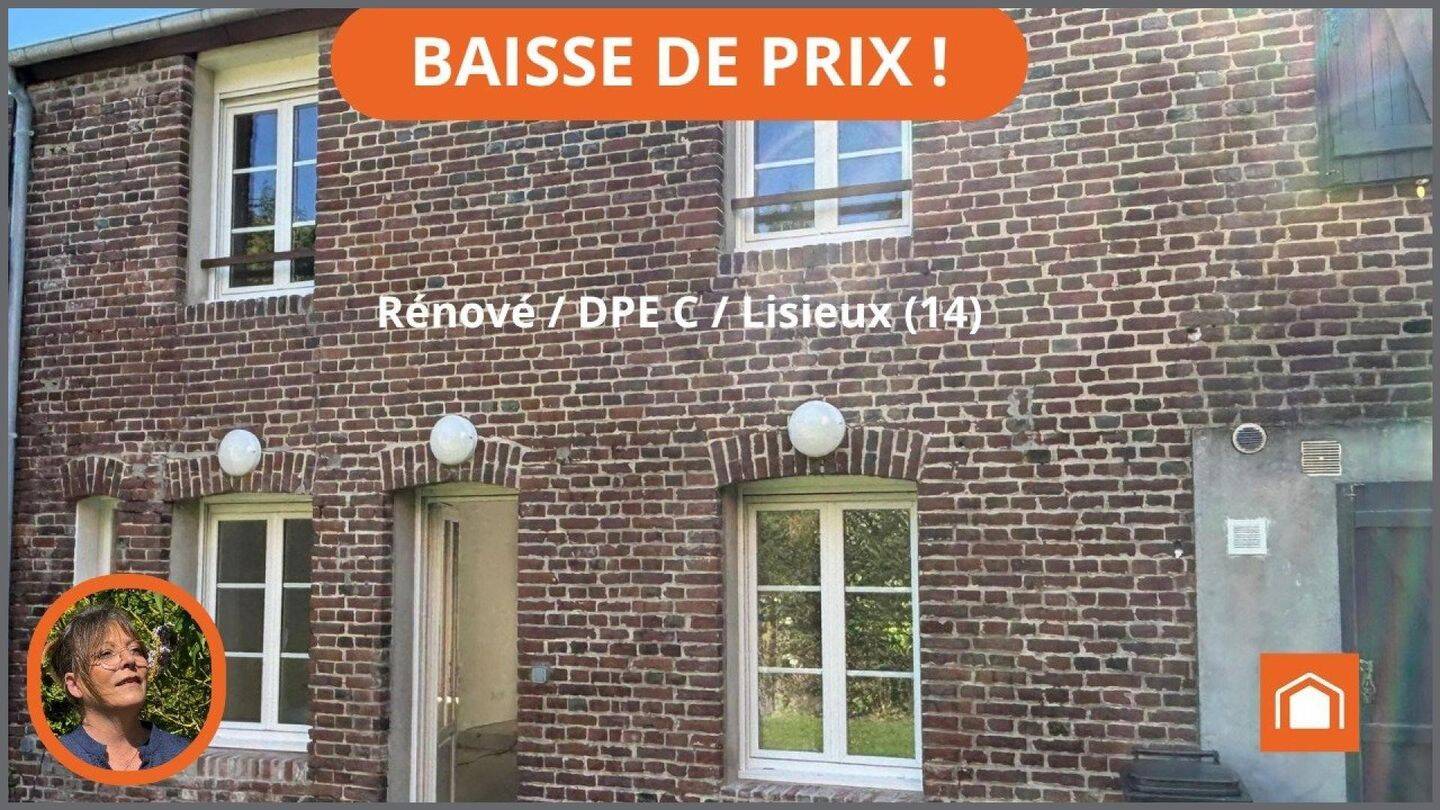 Maison 4 pièces 88 m² · à Lisieux · 88 m² · 189 900 €