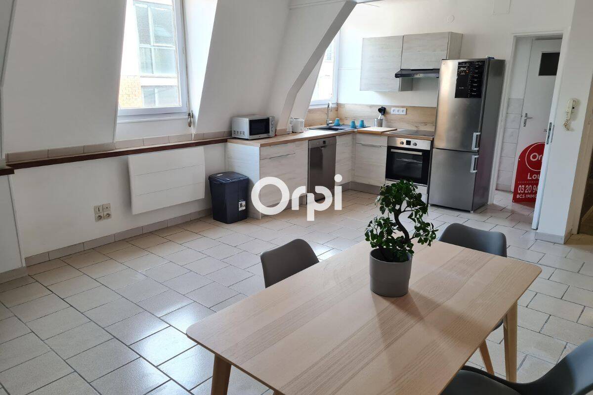 Appartement 4 pièces 81 m² · à Tourcoing · 81 m² · 990 €/mois