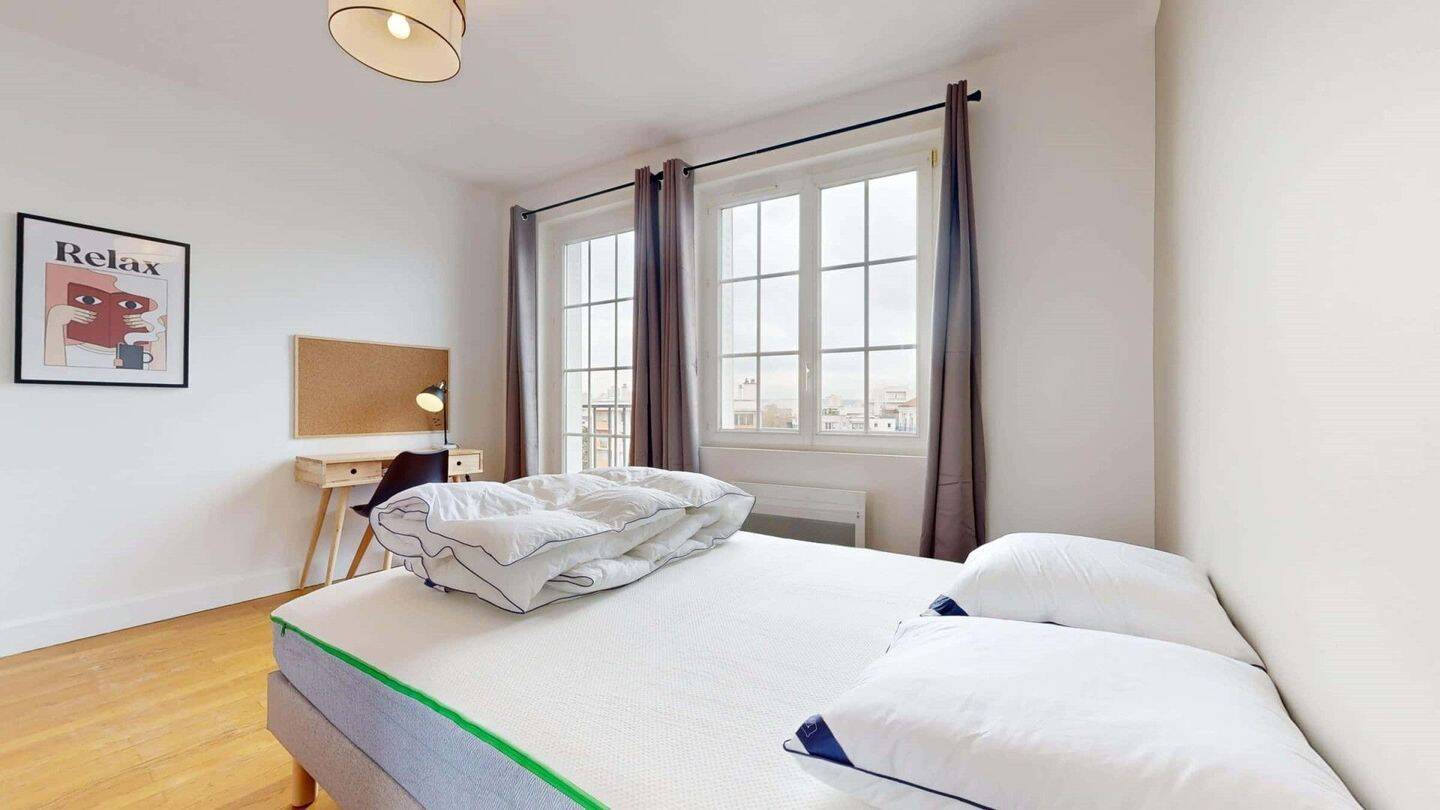 Villeurbanne Marengo - Private Room (3) - Colocation — 1