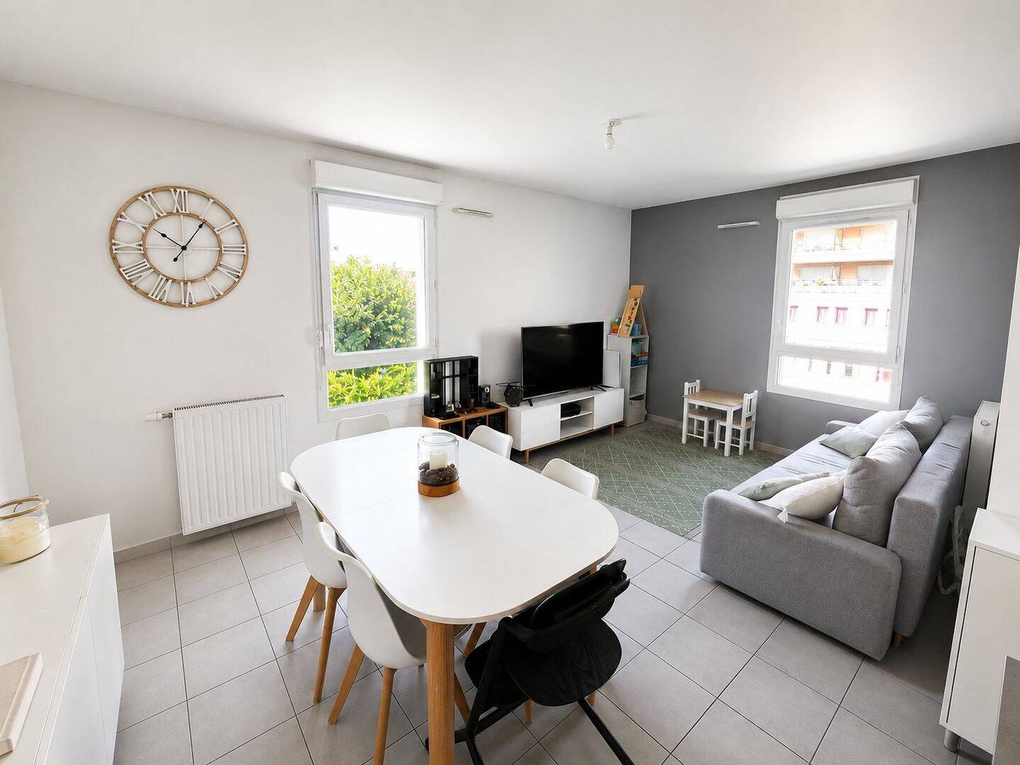 Appartement 3 pièces 65 m² · à Jassans-Riottier · 65,2 m² · 205 000 €