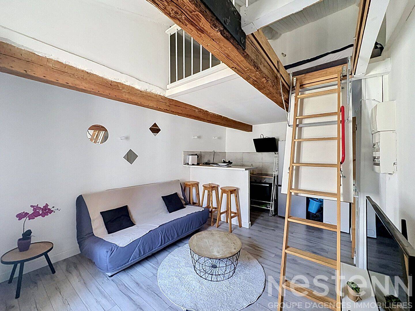 Appartement 1 pièce 24 m² · à Brue-Auriac · 23,9 m² · 600 €/mois
