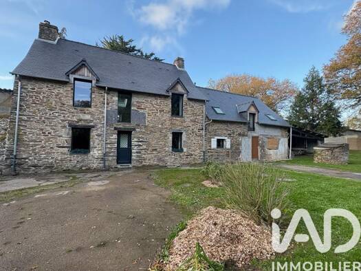 Maison à vendre 377 000 € 6 pièces 4 chambres 140 m² 9 838 m² de terrain Saint-Ganton 35550