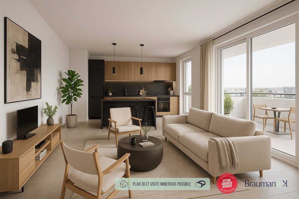 Appartement 4 pièces 72 m² · à Mimizan · 72 m² · 280 000 €