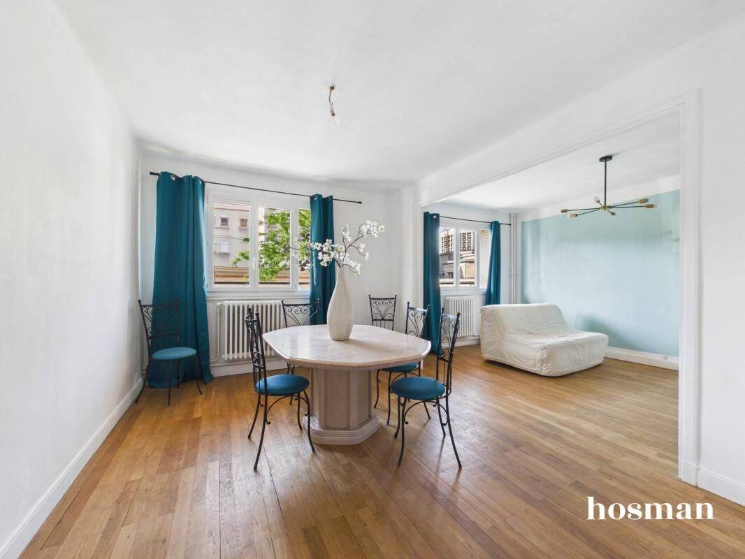 Appartement 4 pièces 101 m² · à Lyon 3ème Arrondissement · 101 m² · 349 000 €