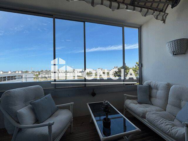 Appartement 2 pièces 54 m² · à La Baule-Escoublac · 53,9 m² · 745 €/mois
