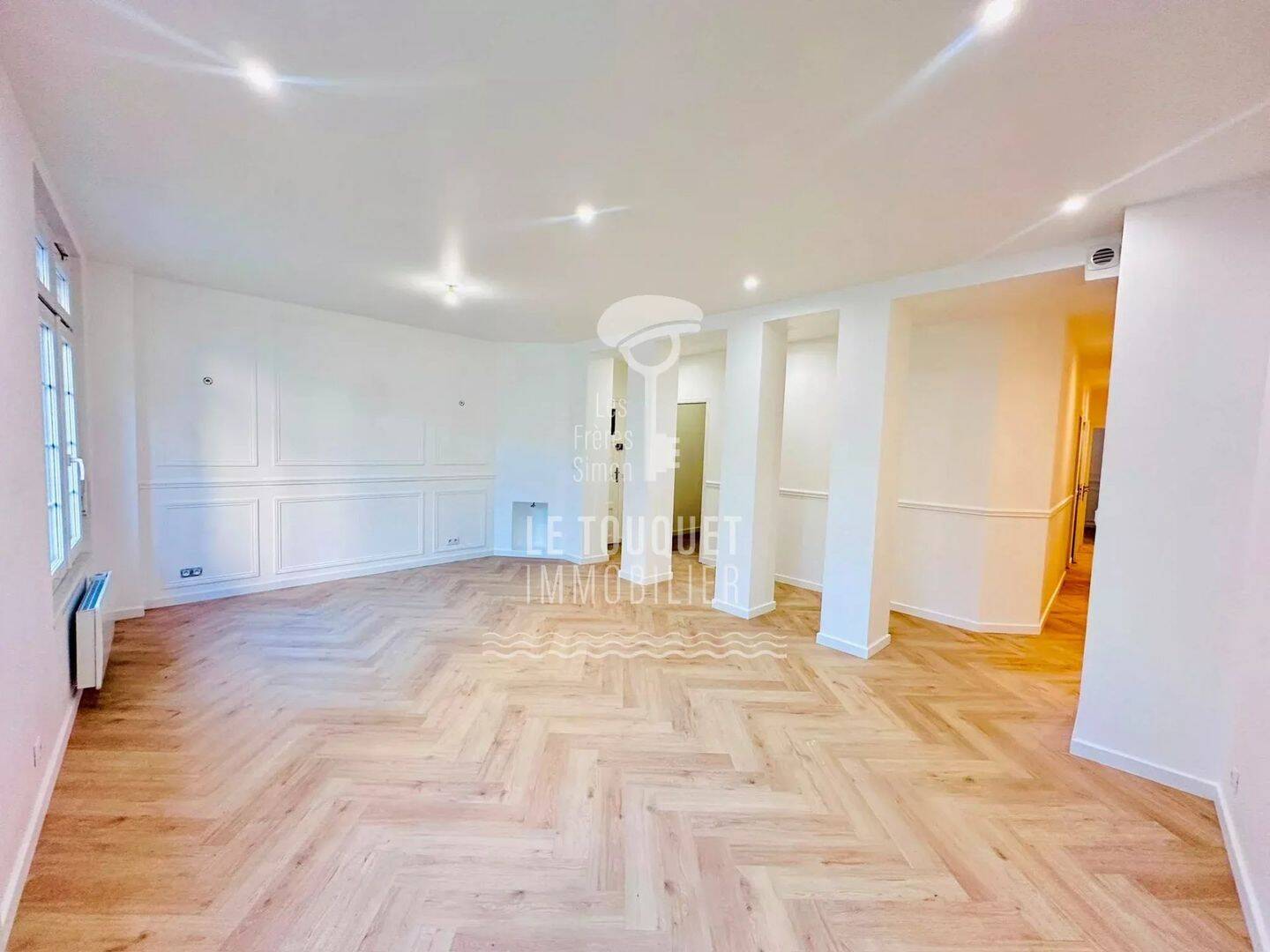Appartement 3 pièces · à Le Touquet-Paris-Plage · 624 000 €