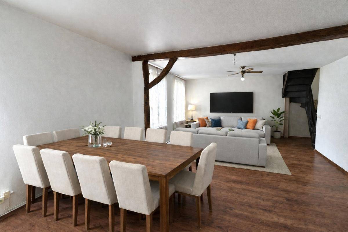 Maison 4 pièces 117 m² · à Quillebeuf-sur-Seine · 117 m² · 179 000 €