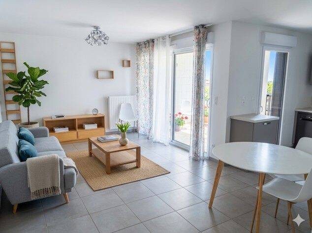 Appartement 3 pièces 60 m² · à Chassieu · 60 m² · 1 020 €