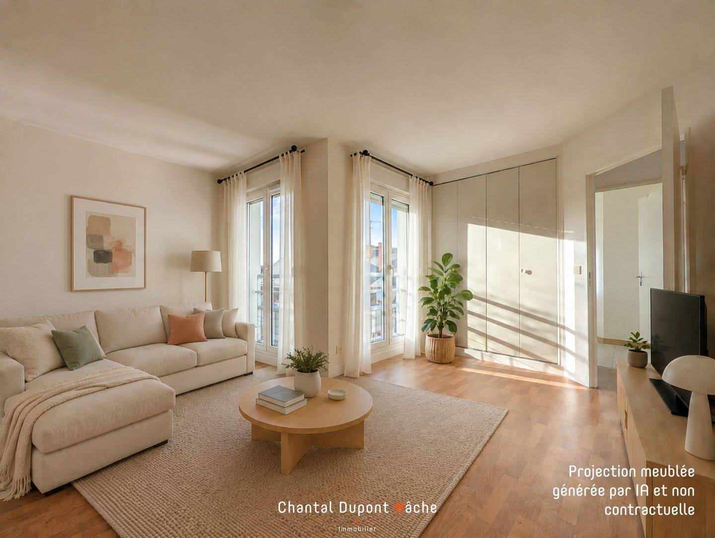 Appartement 3 pièces 79 m² · à Chartres · 79,1 m² · 179 000 €