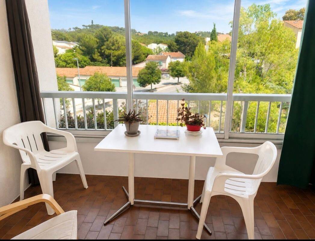 Appartement 2 pièces 24 m² · à Saint-Mandrier-sur-Mer · 23,8 m² · 128 000 €