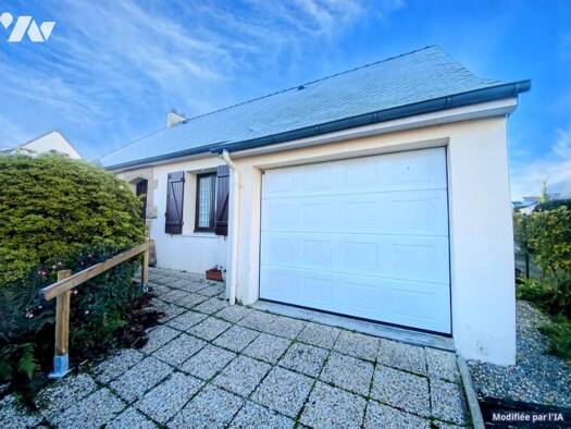 Maison de plain-pied à vendre 271 960 € 5 pièces 2 chambres 75 m² 354 m² de terrain Saint-Avé 56890