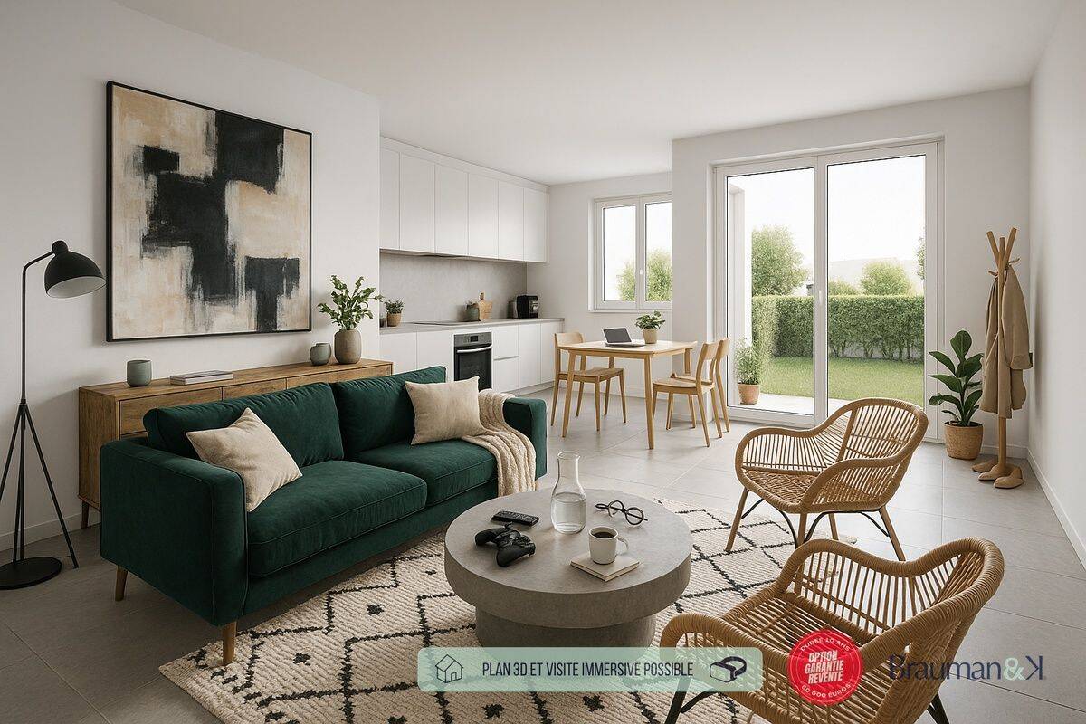 Appartement 3 pièces 73 m² · à Salon-de-Provence · 73 m² · 319 000 €