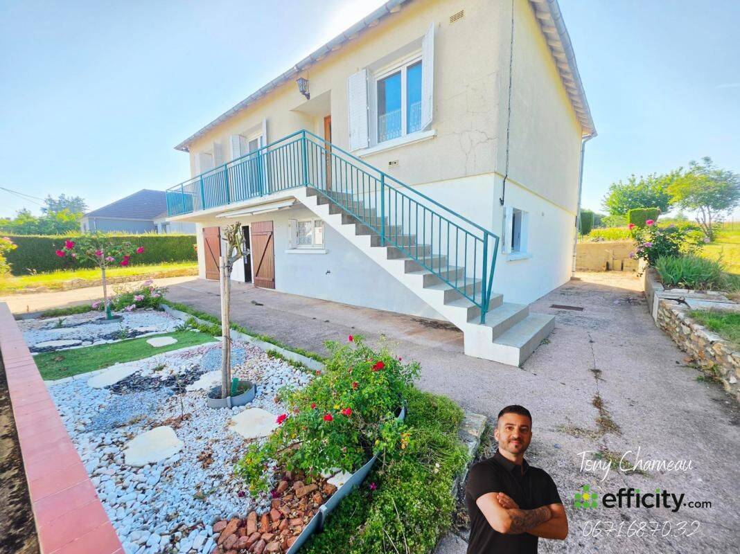 Maison 5 pièces 102 m² · à Selommes · 102 m² · 148 000 €