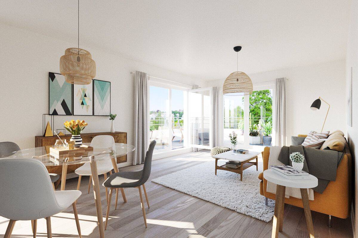 Appartement 2 pièces 42 m² · à Lanton · 42 m² · 219 000 €