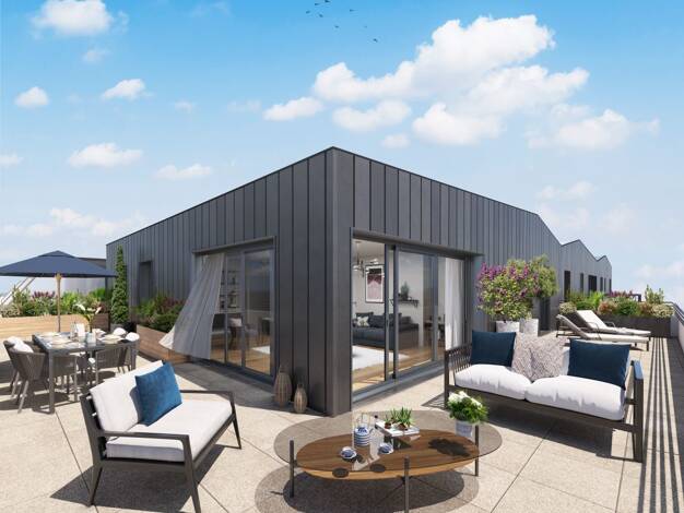 Appartement à vendre - neuf 440 000 € 4 pièces 76,5 m² 1er étage Saint Eloi La Rochelle 17000