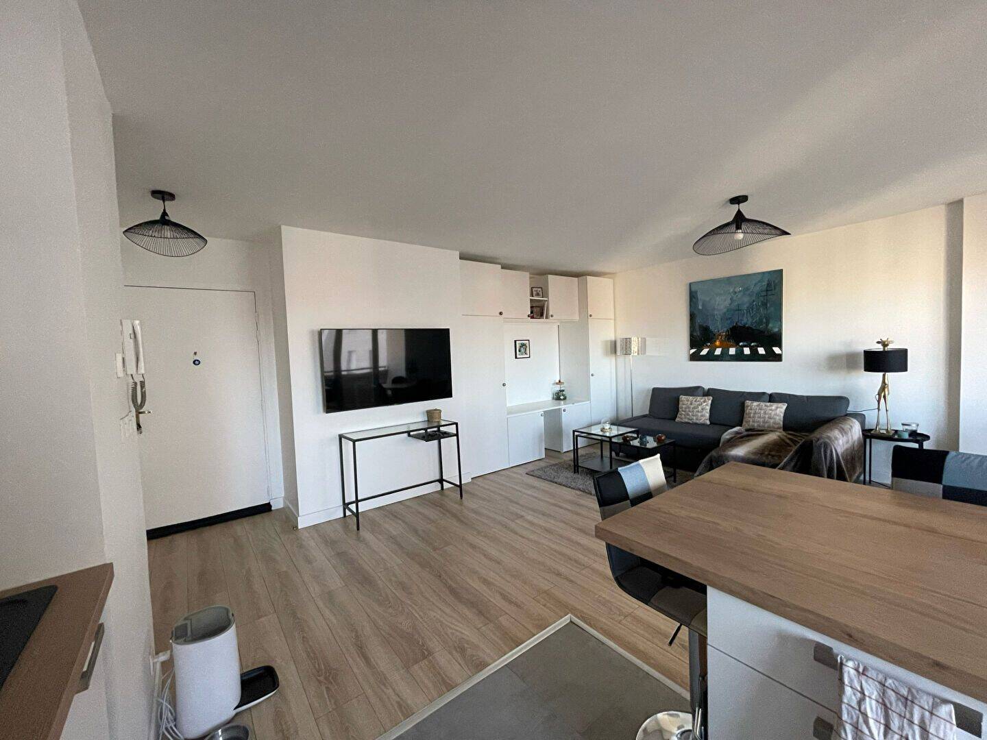 Appartement 3 pièces 66 m² · à Villeurbanne · 66,4 m² · 1 442 €/mois