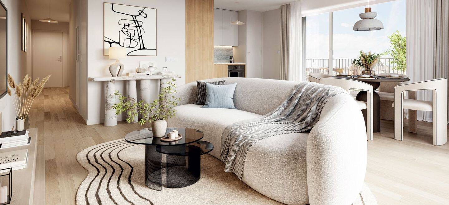 Appartement 4 pièces 75 m² · à Le Rheu · 75 m² · 355 000 €