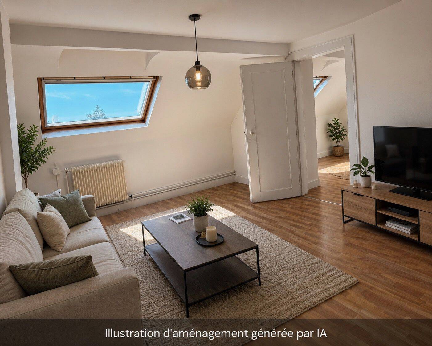 Appartement 4 pièces 41 m² · à Chartres · 41,4 m² · 109 000 €