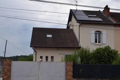 Maison de ville en viager Bouquet 80 000 € 6 pièces 3 chambres 134 m² 966 m² de terrain Plumont-Val Fleuri Dole 39100