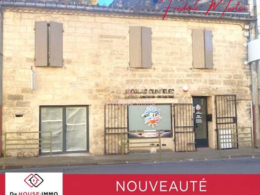 Maison à vendre 370 000 € 5 pièces 1 chambre 120 m² Centre Est Uzès 30700