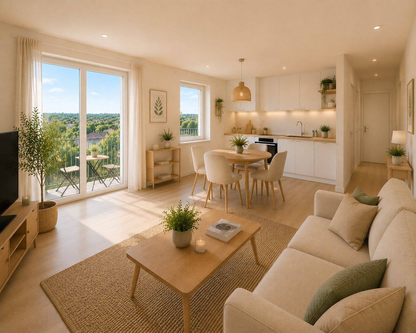 Appartement 2 pièces 42 m² · à Gagny · 42 m² · 190 000 €