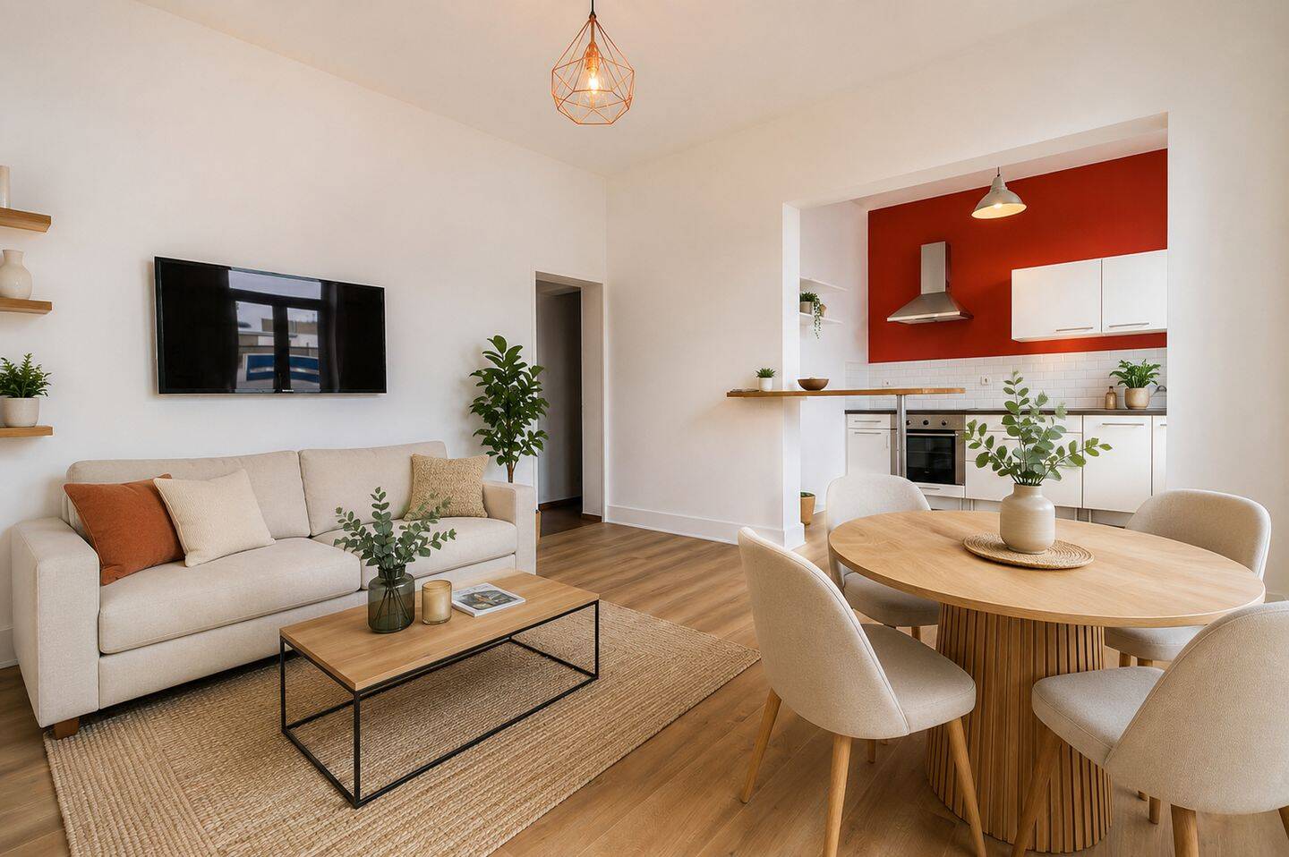 Appartement 2 pièces 49 m² · à Ronchin · 49 m² · 123 050 €