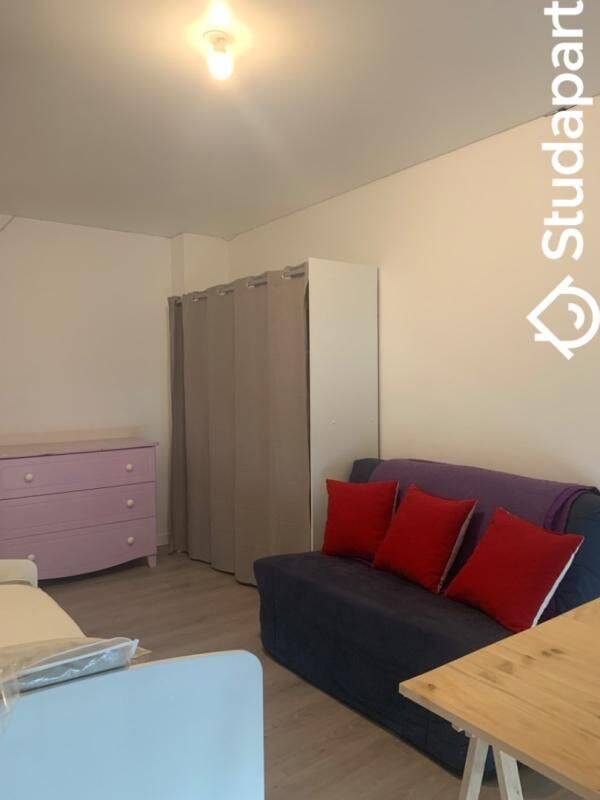 Appartement 1 pièce 13 m² · à Nantes · 13 m² · 550 €