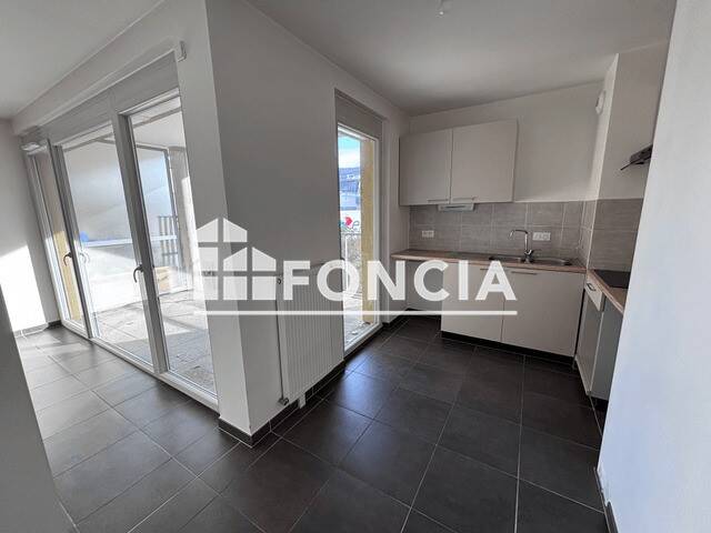 Appartement 4 pièces 81 m² · à Grenoble · 81,4 m² · 1 124 €