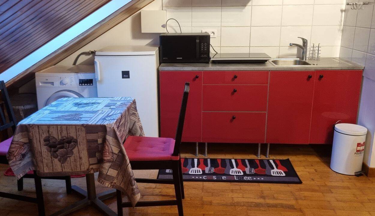 Appartement 1 pièce 18 m² · à Élancourt · 18 m² · 590 €/mois