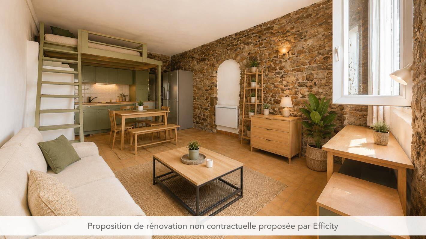 Appartement 1 pièce 30 m² · à Lyon 1er Arrondissement · 30 m² · 110 000 €